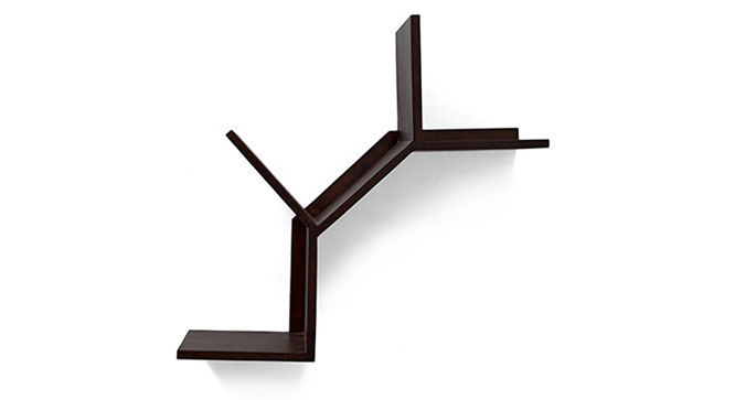 Vostro Wall Shelve (Mahogany)
